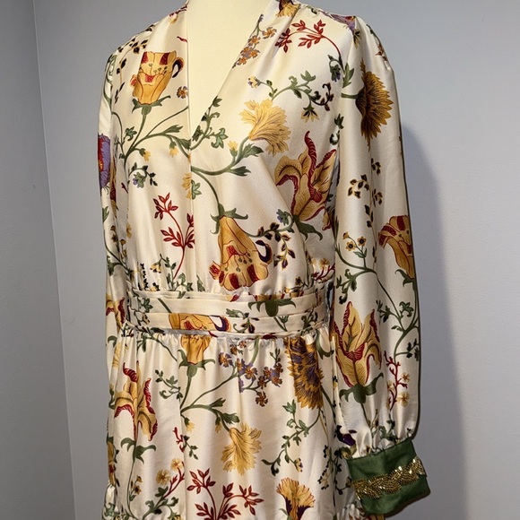 Anne Klein floral print fit & flare dress - Picture 10 of 10